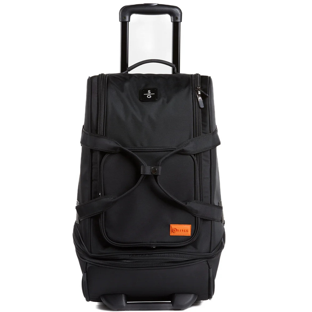Stitch Golf Multi-Use Traveler MUT Travel Cover - Black - Maple